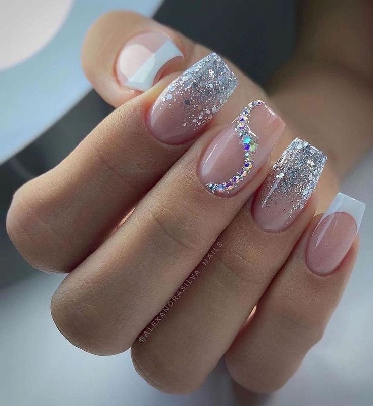 sparkly nail ideas