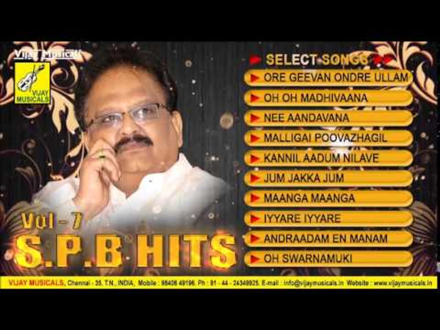 spb hit songs in tamil