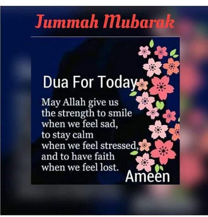 special jumma mubarak quotes