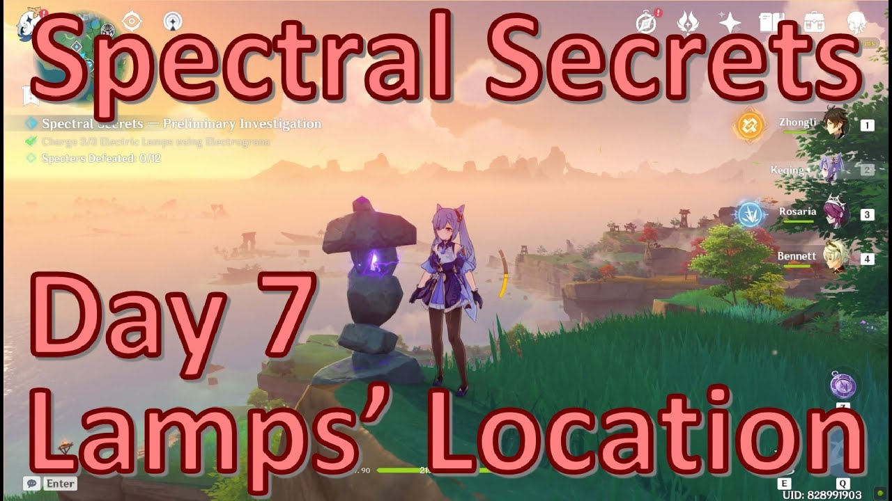 spectral secrets genshin day 7