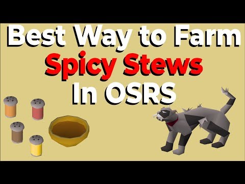 spicy stews osrs