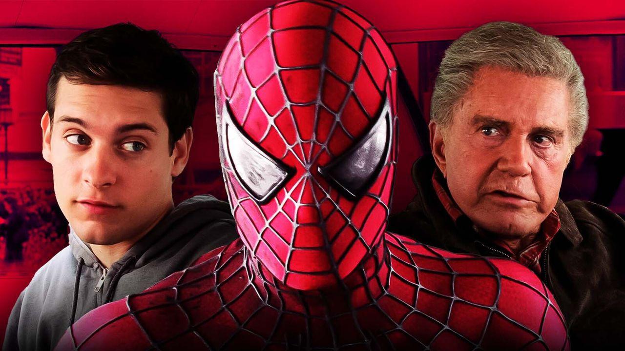 spider man and uncle ben