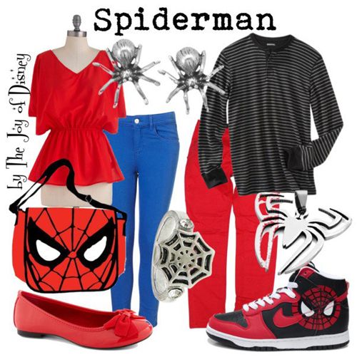 spider man casual outfit