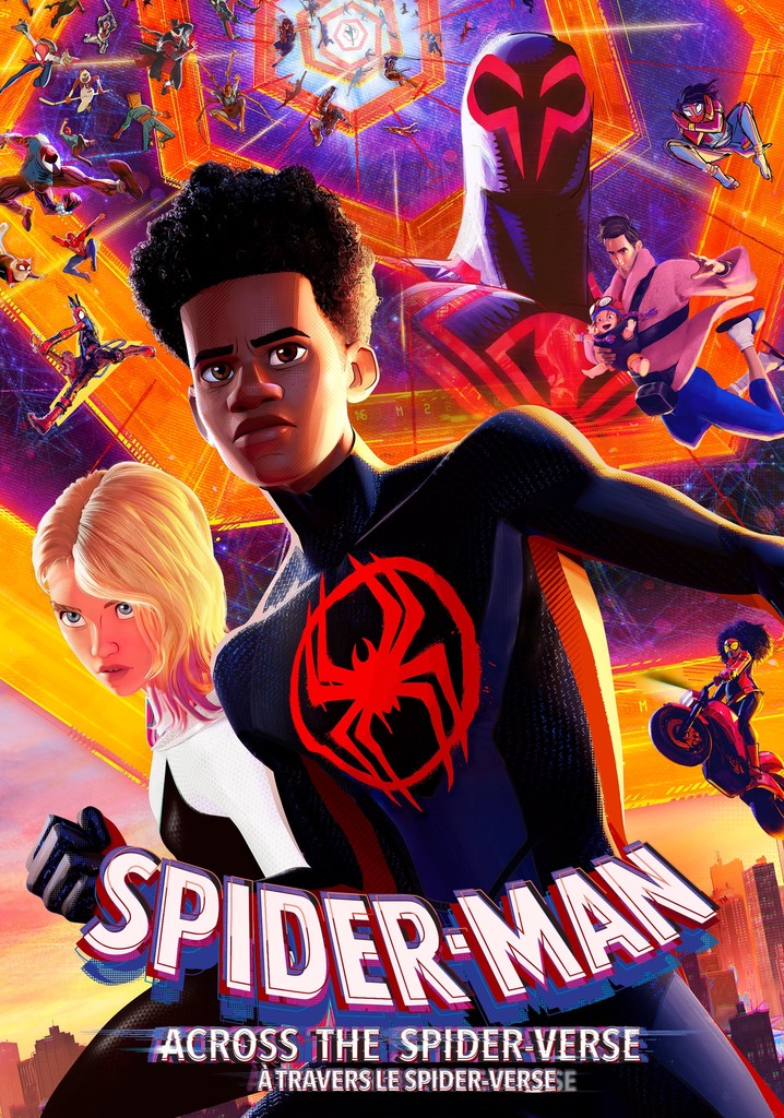 spider man into the spider verse vf streaming