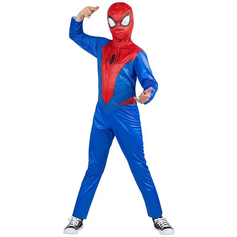 spiderman costume size 10