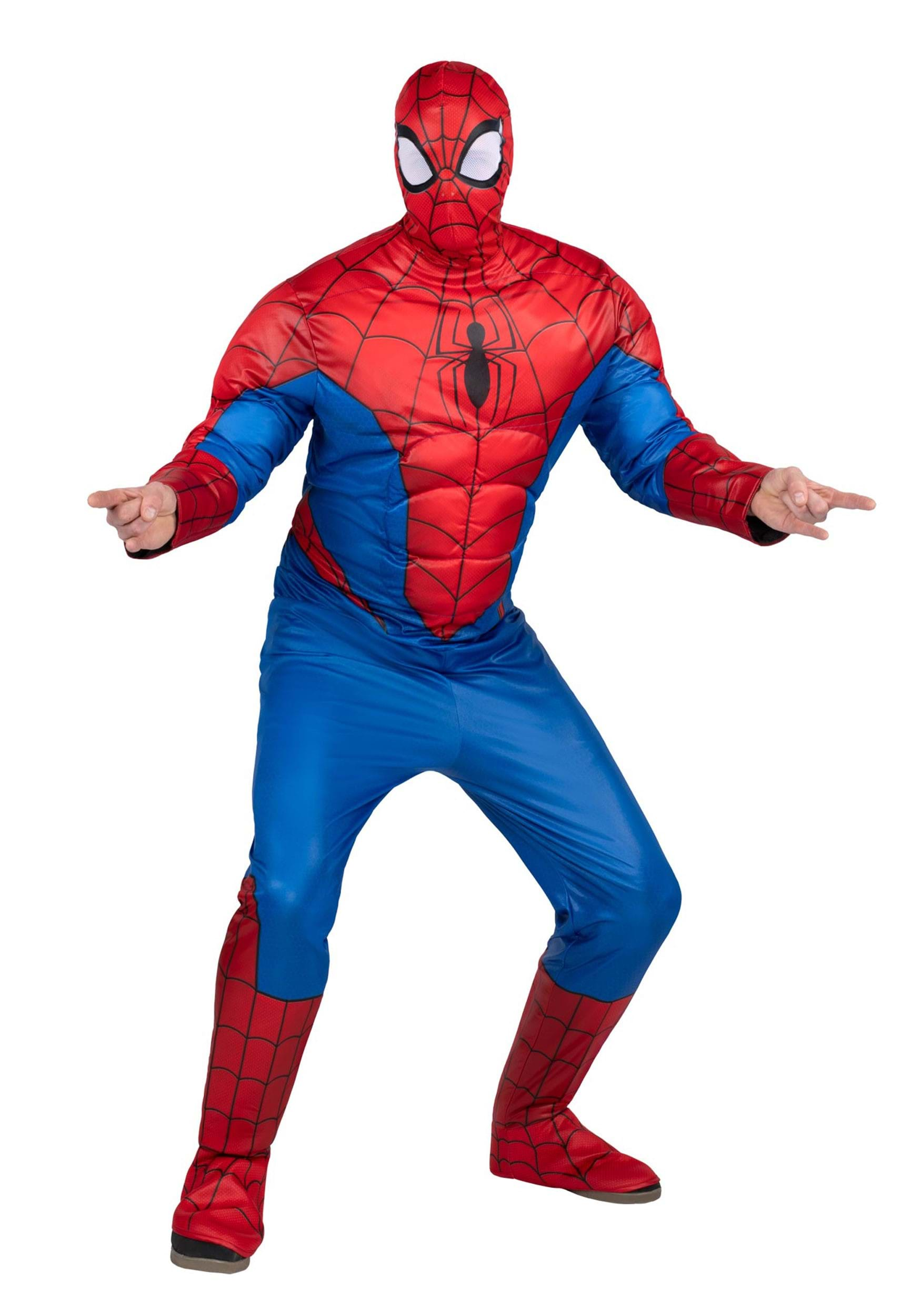 spiderman outfit adults