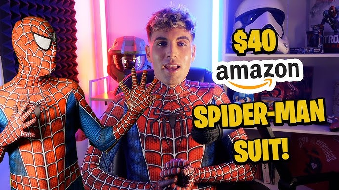 spiderman suit amazon