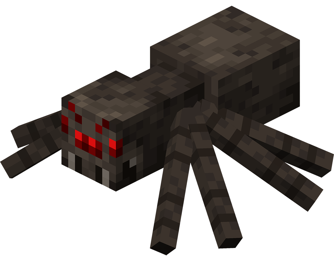 spiders minecraft