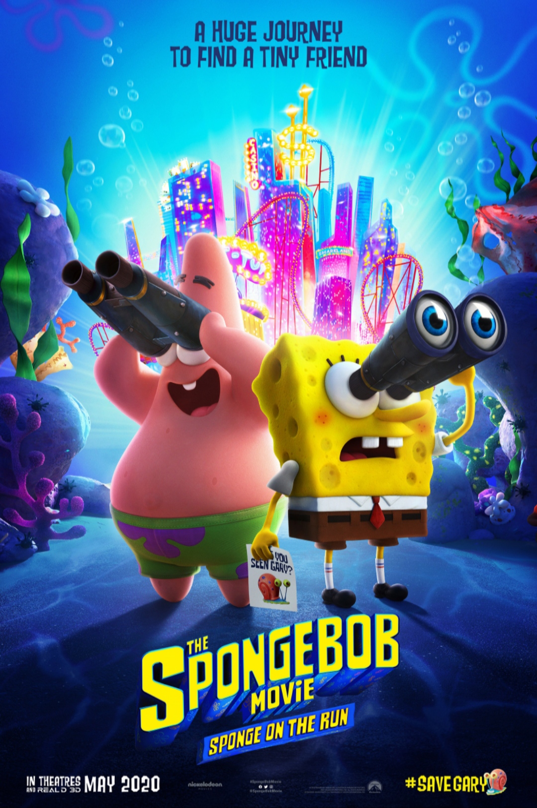 spongebob squarepants movie