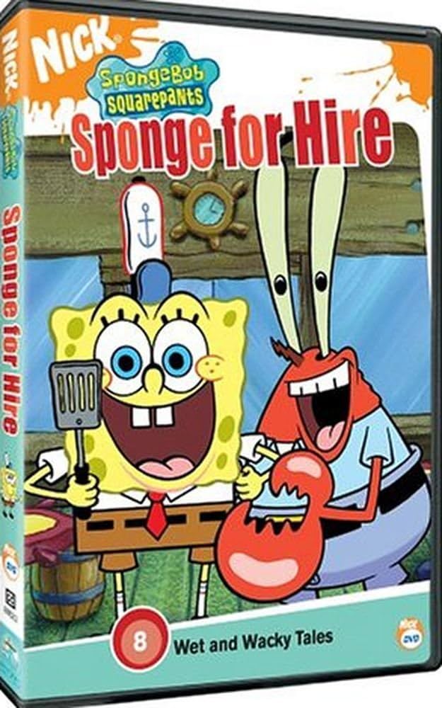 spongebob squarepants sponge for hire