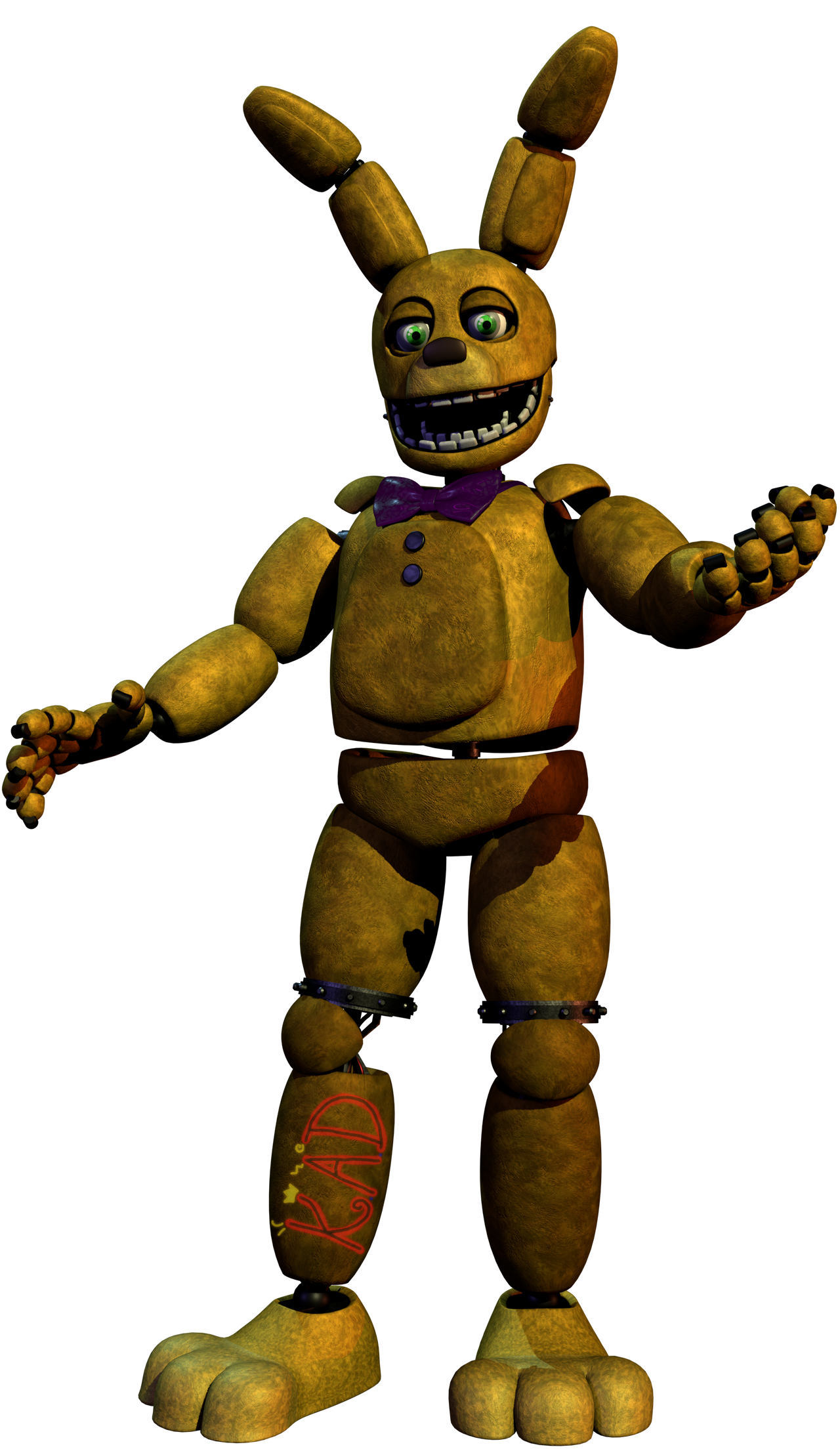 spring bonnie png