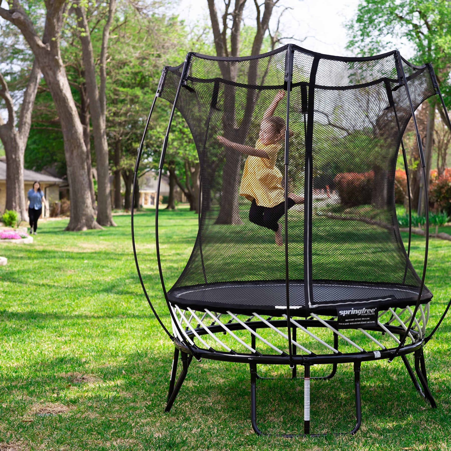 springfree mini round trampoline