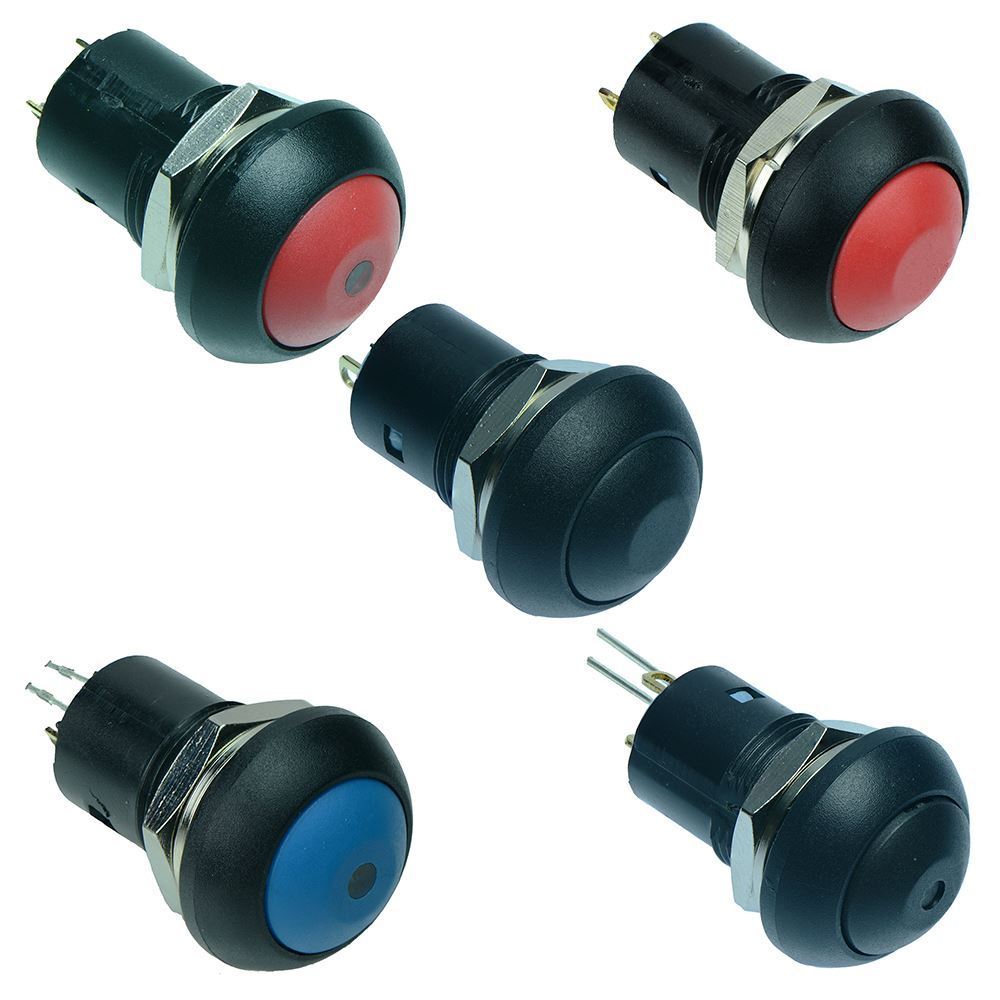 spst push button switch