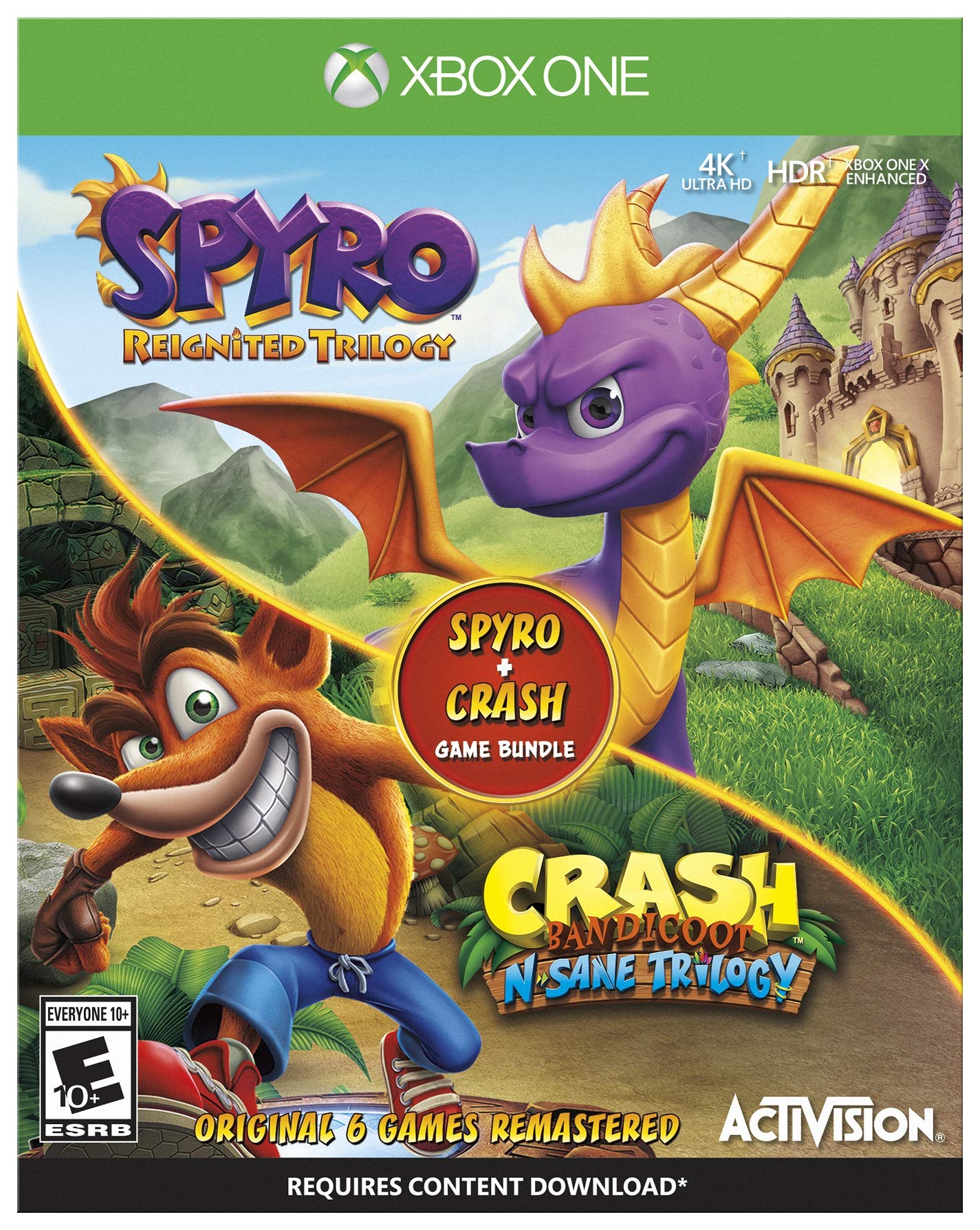 spyro xbox