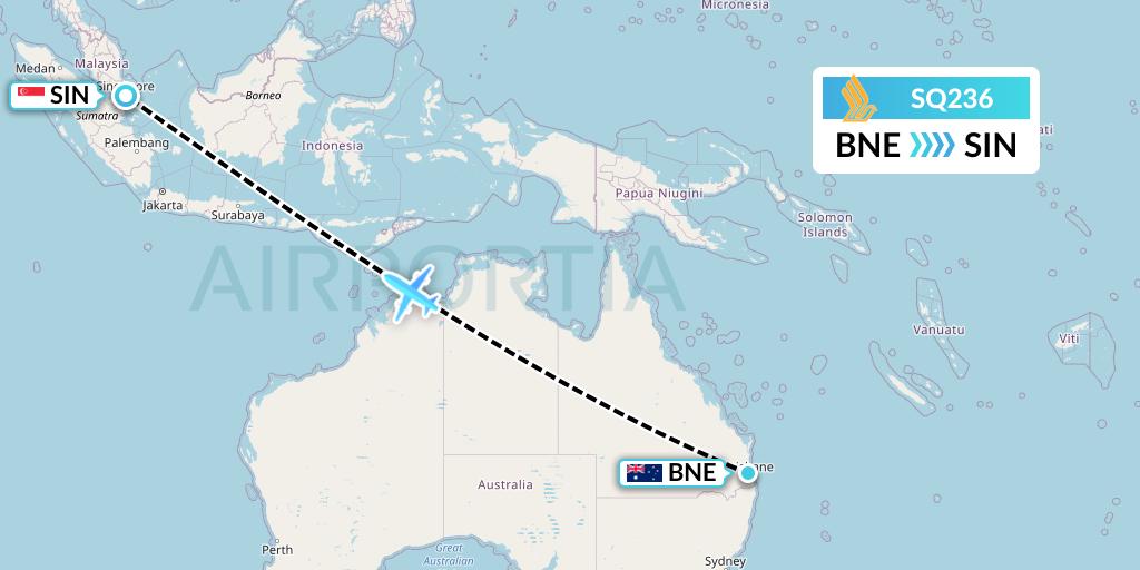 sq 235 flight status