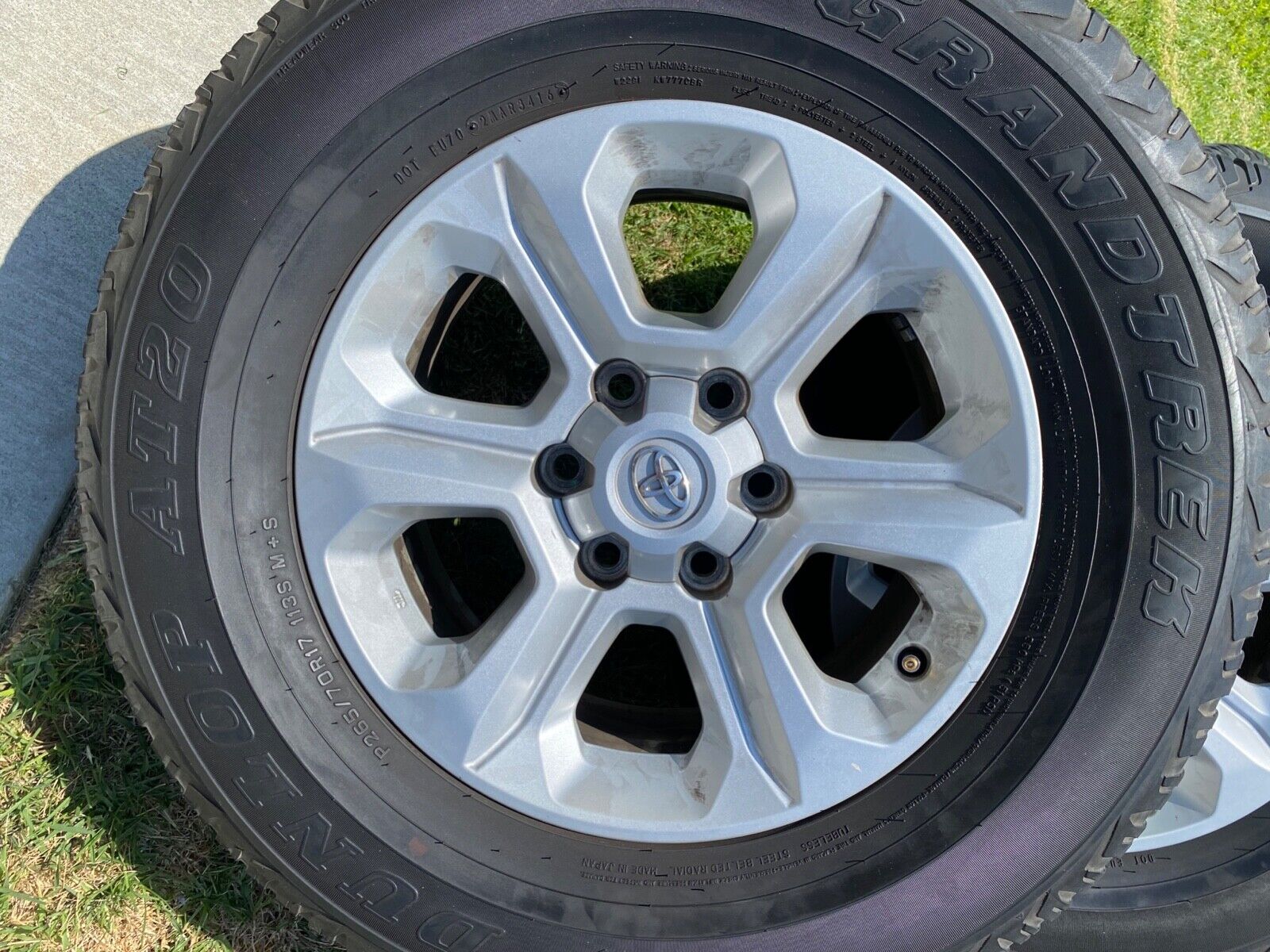 sr5 rims