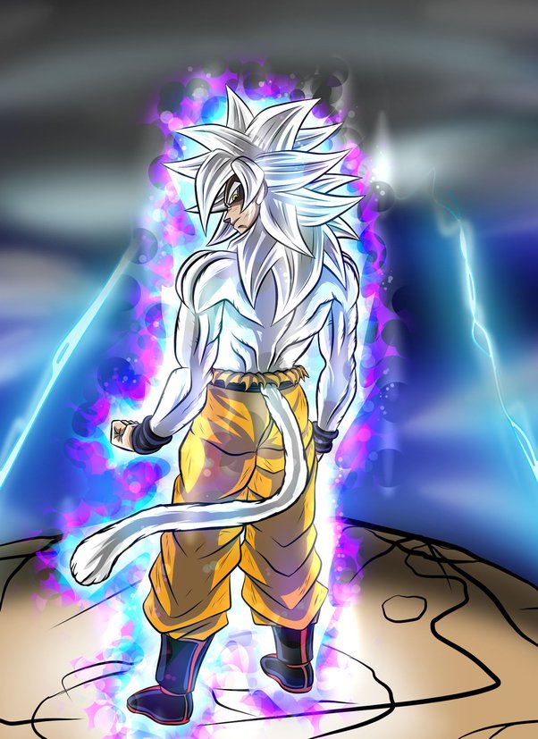 ssj4 ultra instinct