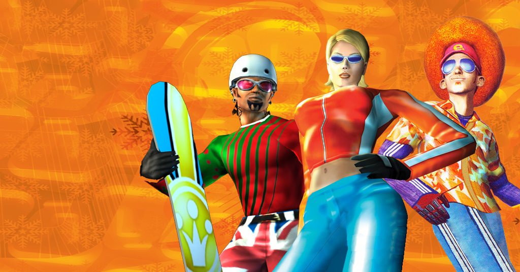 ssx tricky video game