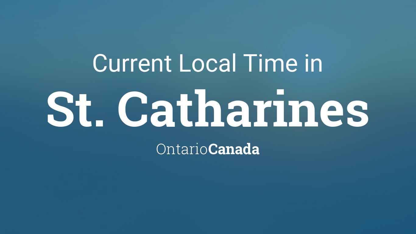 st catharines ontario canada weather