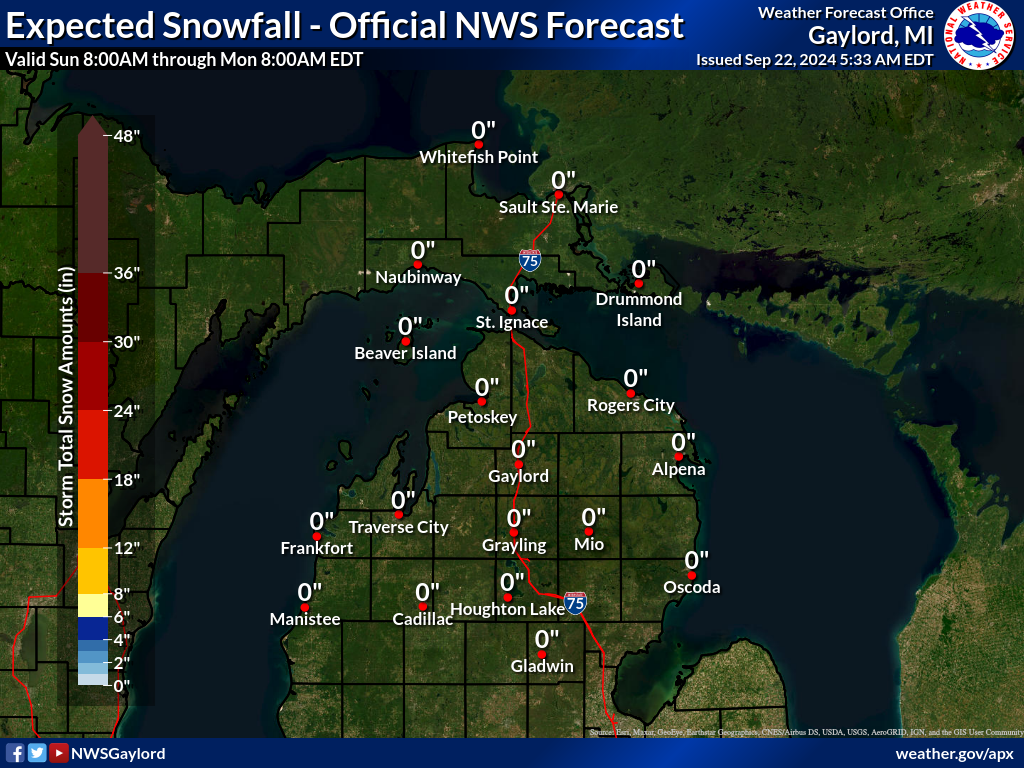 st ignace mi weather 10 day forecast