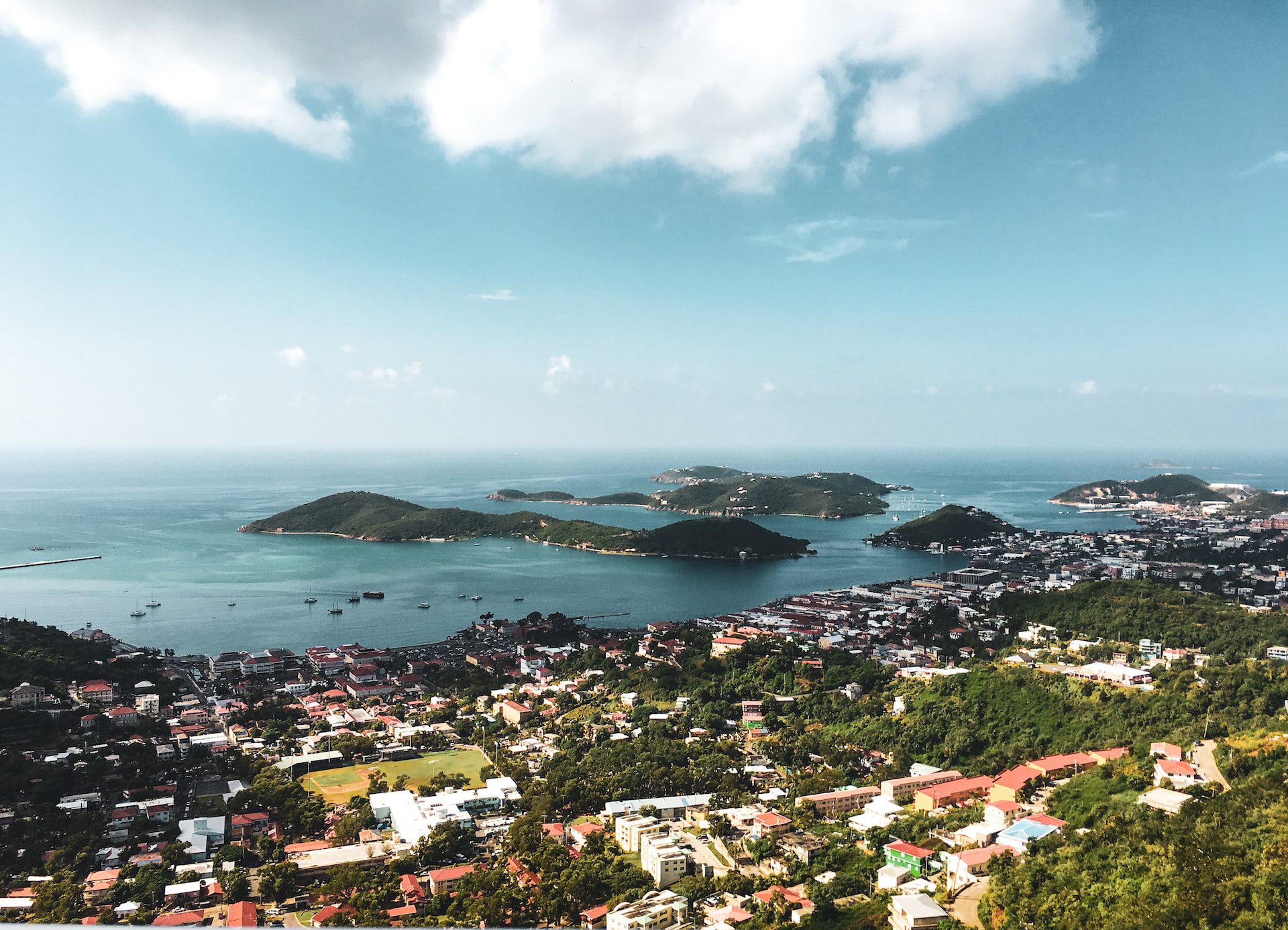 st thomas airport to red hook ferry