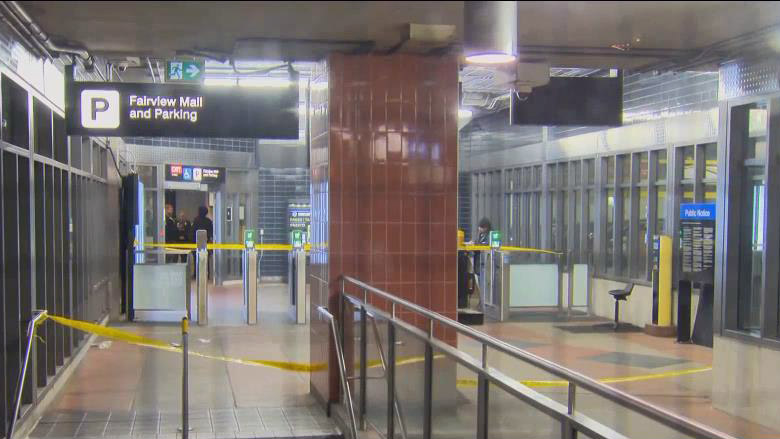 stabbing at don mills station