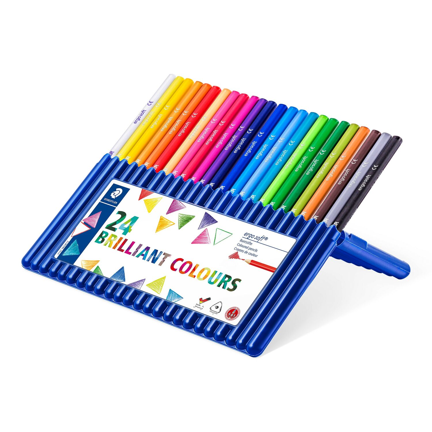 staedtler ergosoft colored pencils