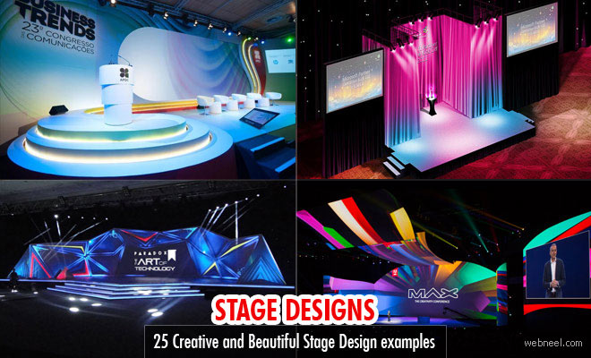 stage set design ideas