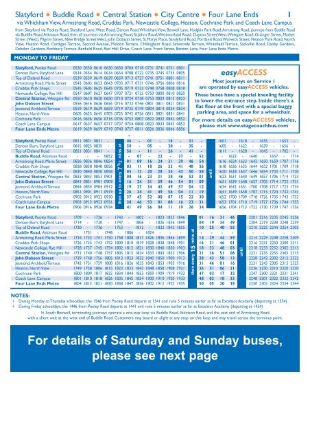stagecoach 22 bus timetable