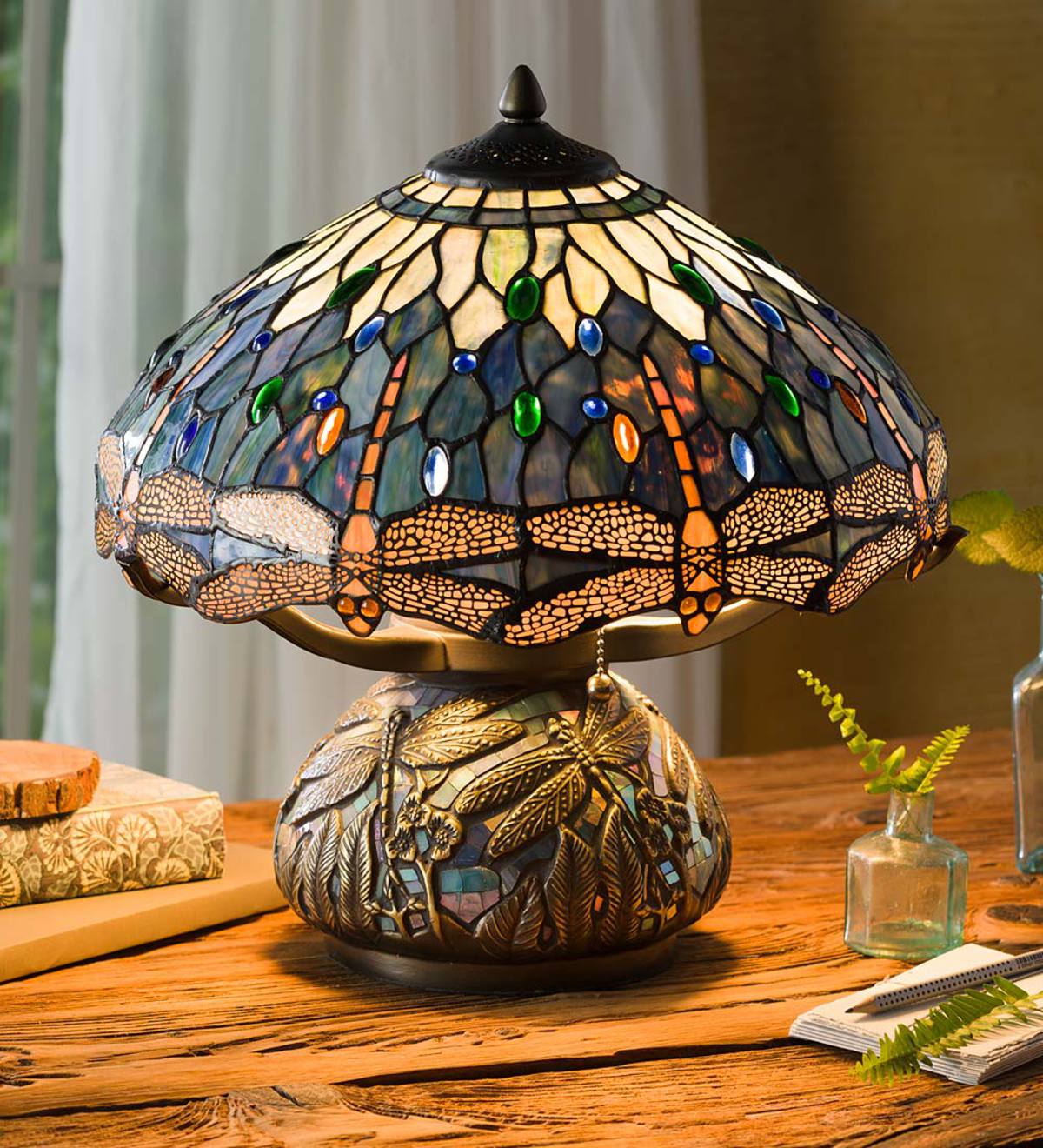 stained glass table lamps