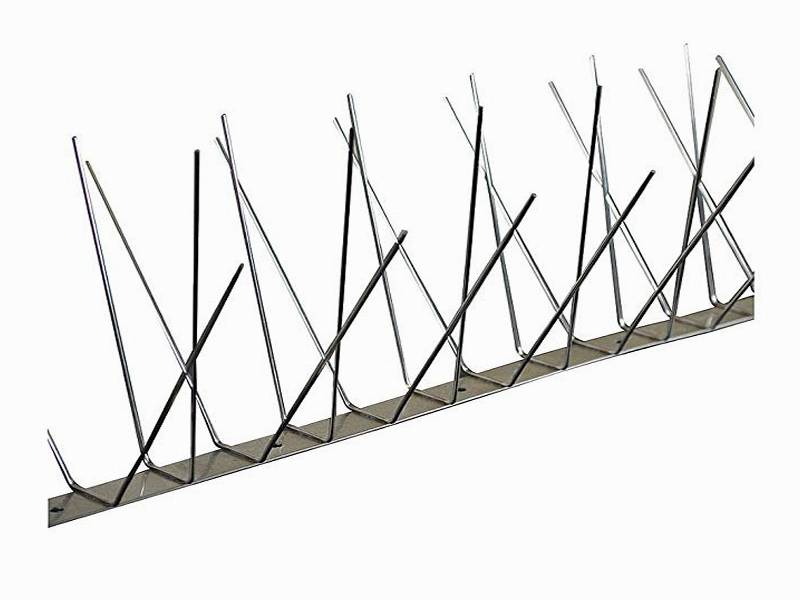 stainless steel bird spikes