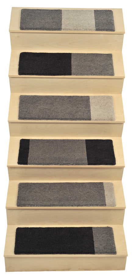 stair treads wool