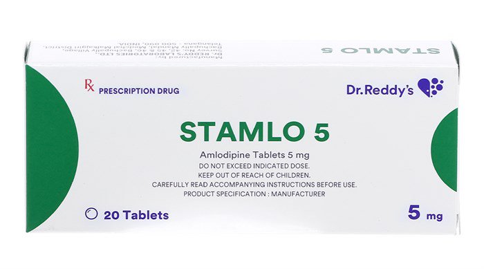 stamlo 5 tablet uses