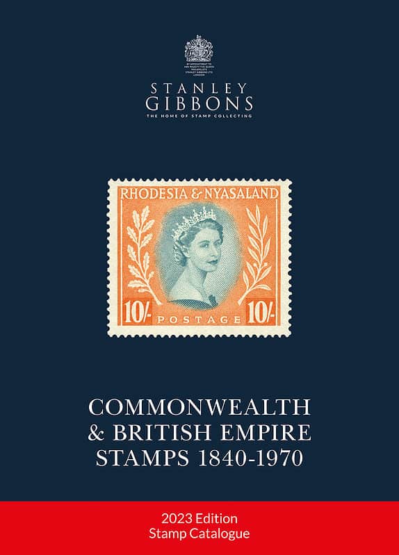 stamp catalogue stanley gibbons