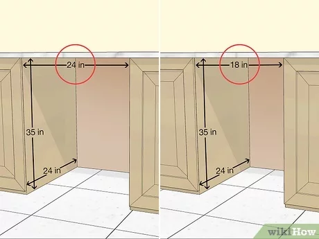 standard dishwasher dimensions