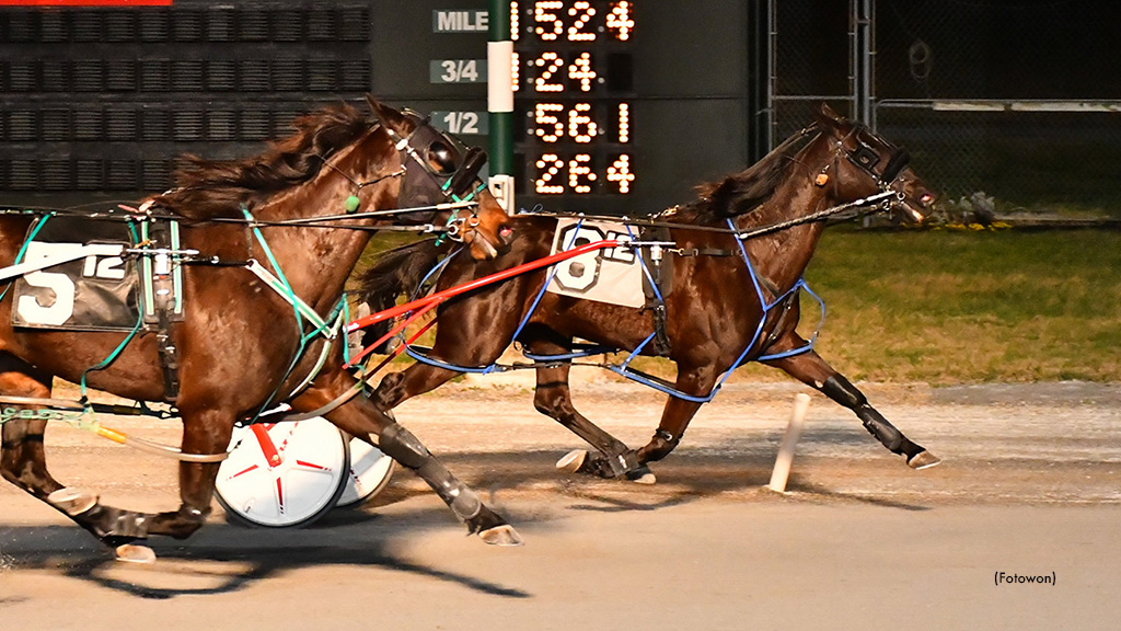 standardbred canada entries