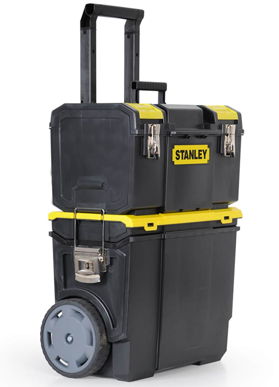 stanley wheeled toolbox