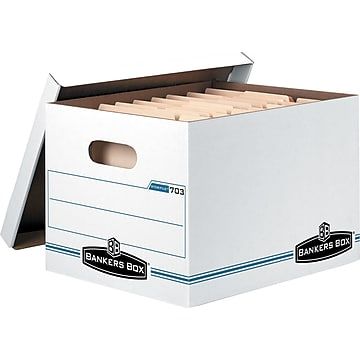 staples bankers boxes