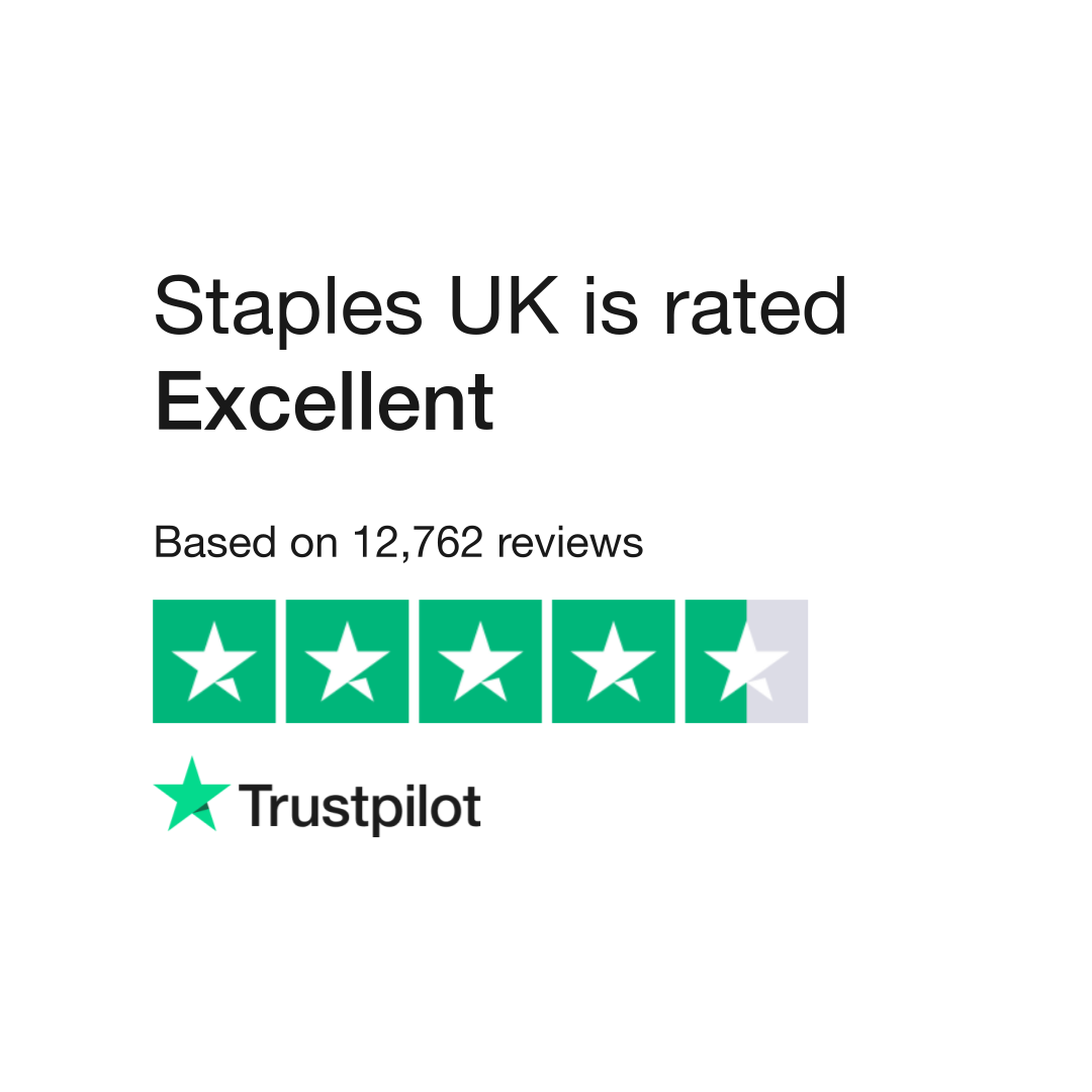 staples trustpilot