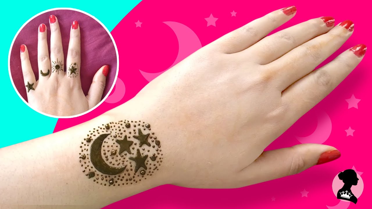 star henna tattoo