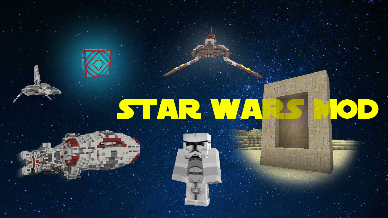 star wars minecraft mod