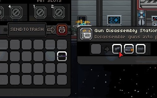 starbound electronic parts