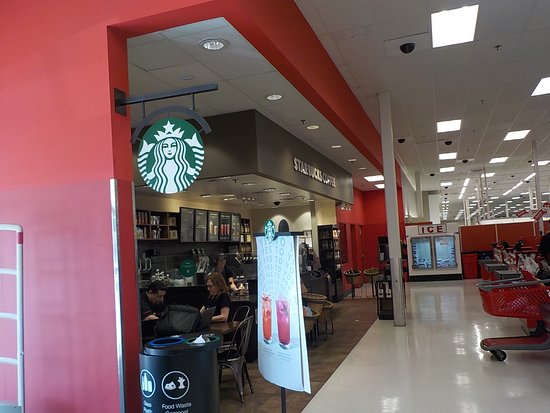 starbucks in target near me