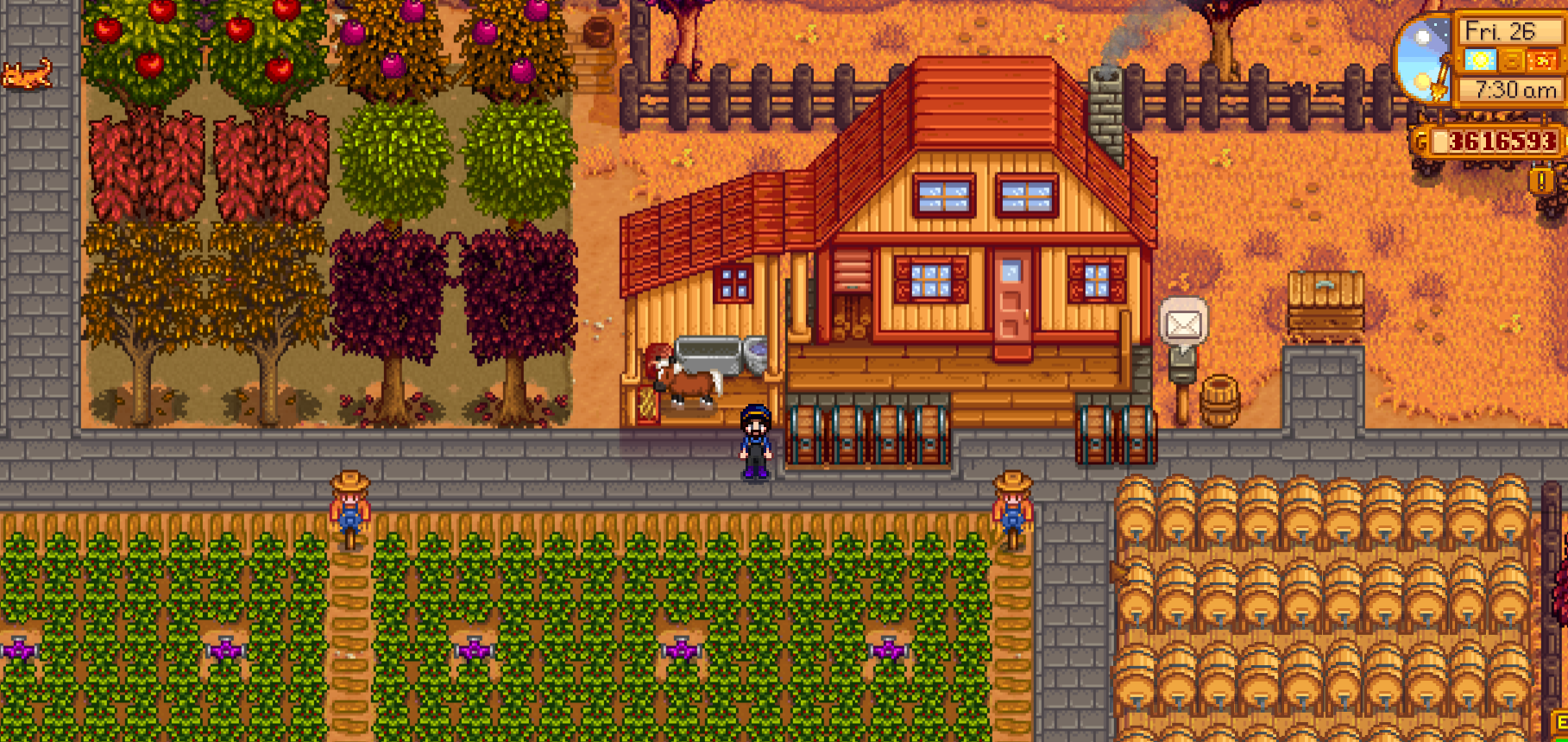 stardew valley stable