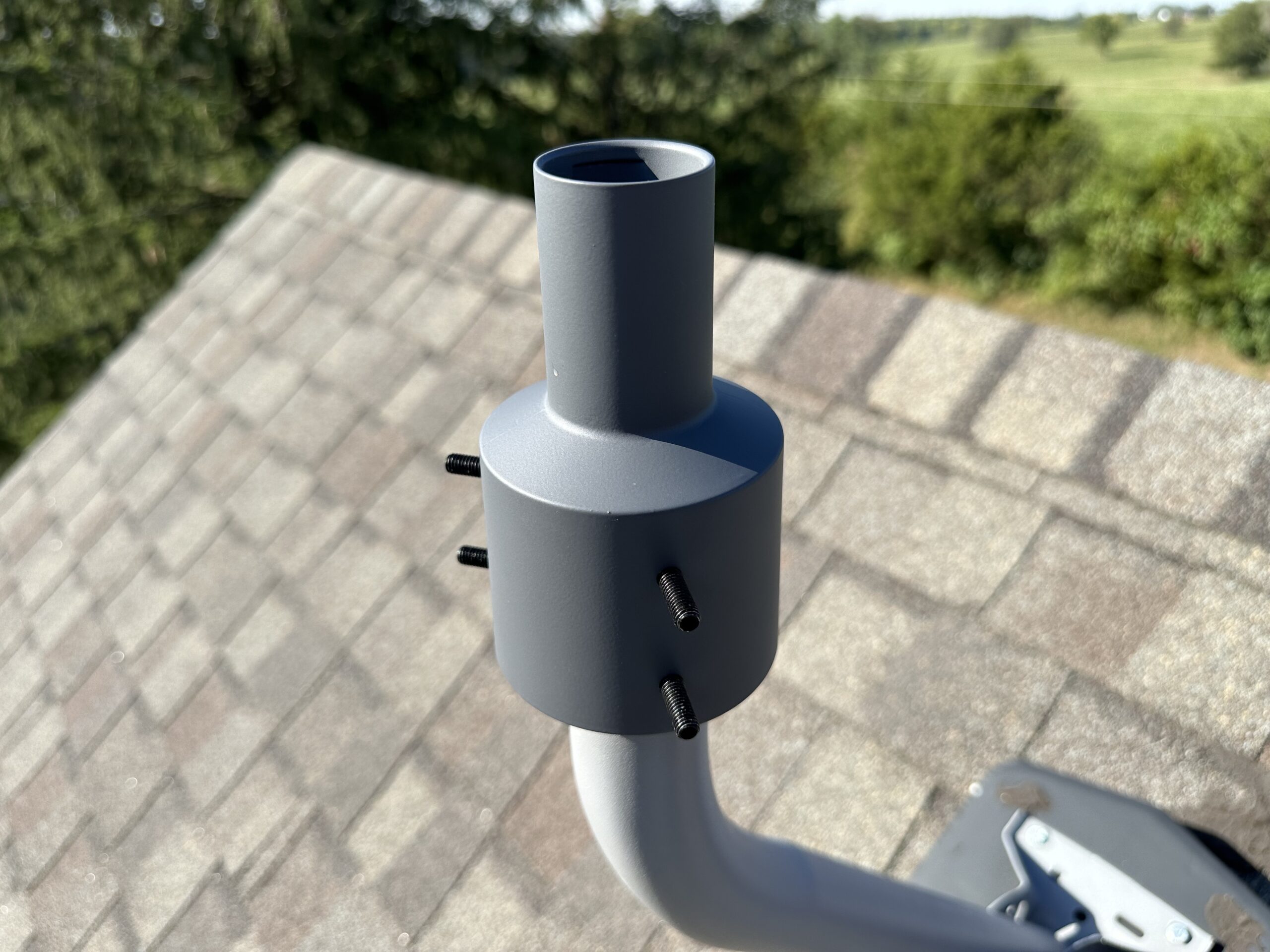 starlink pipe adapter