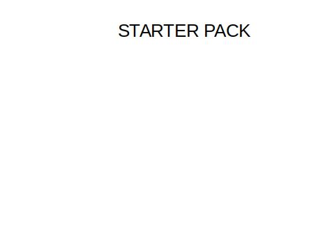 starter pack meme generator