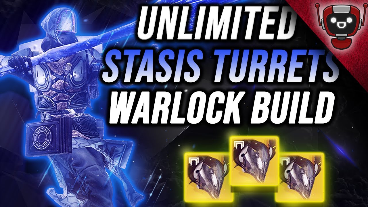 stasis warlock build pve