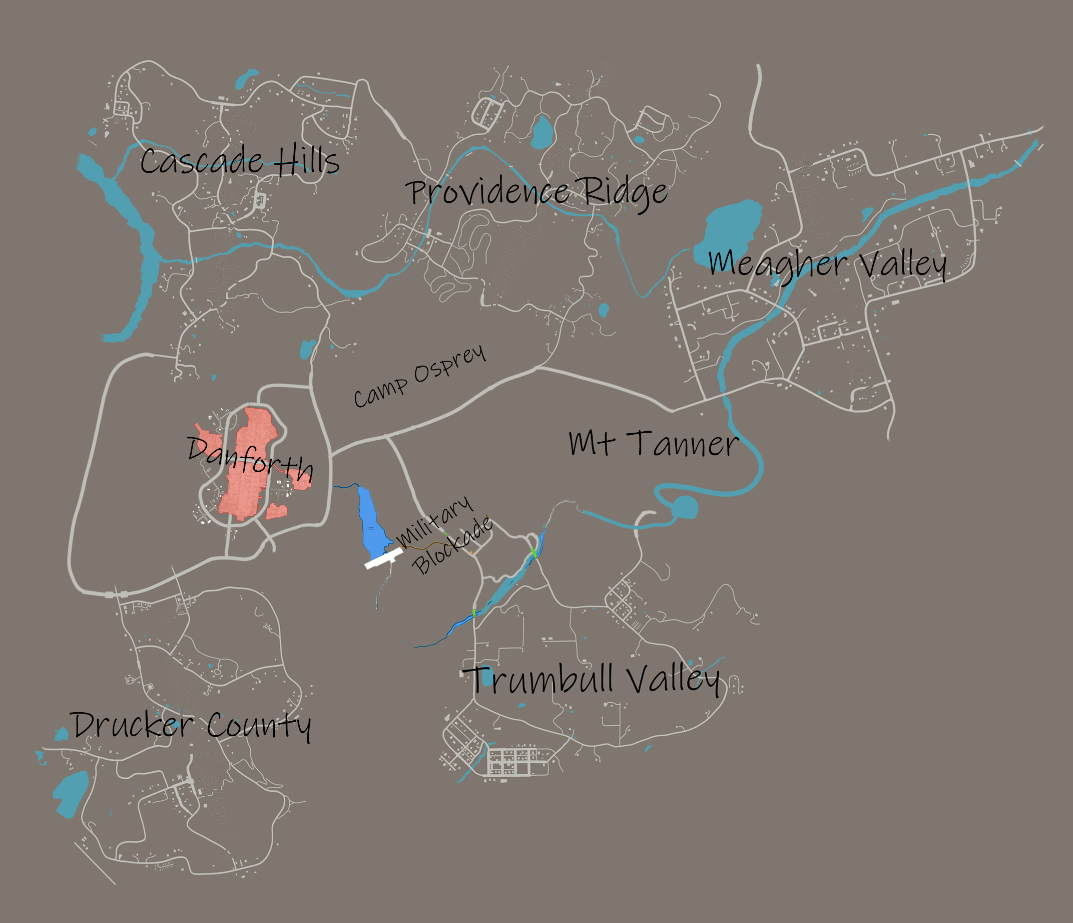 state of decay 2 maps