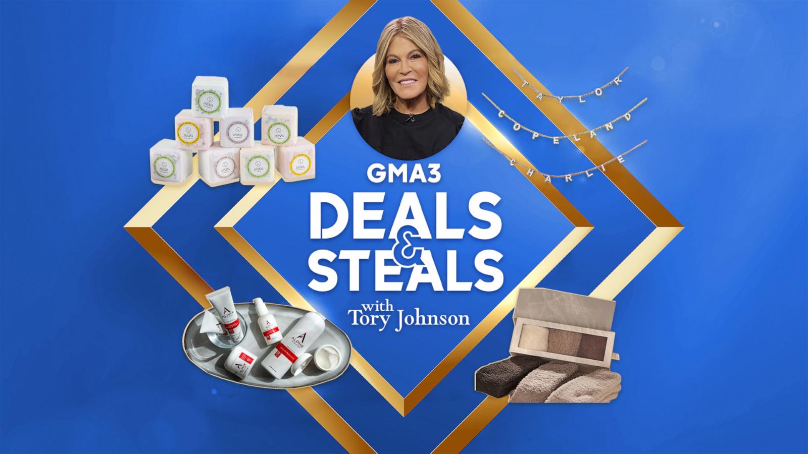 steals and deals gma