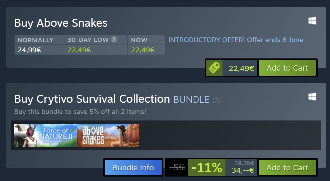 steam sale prices